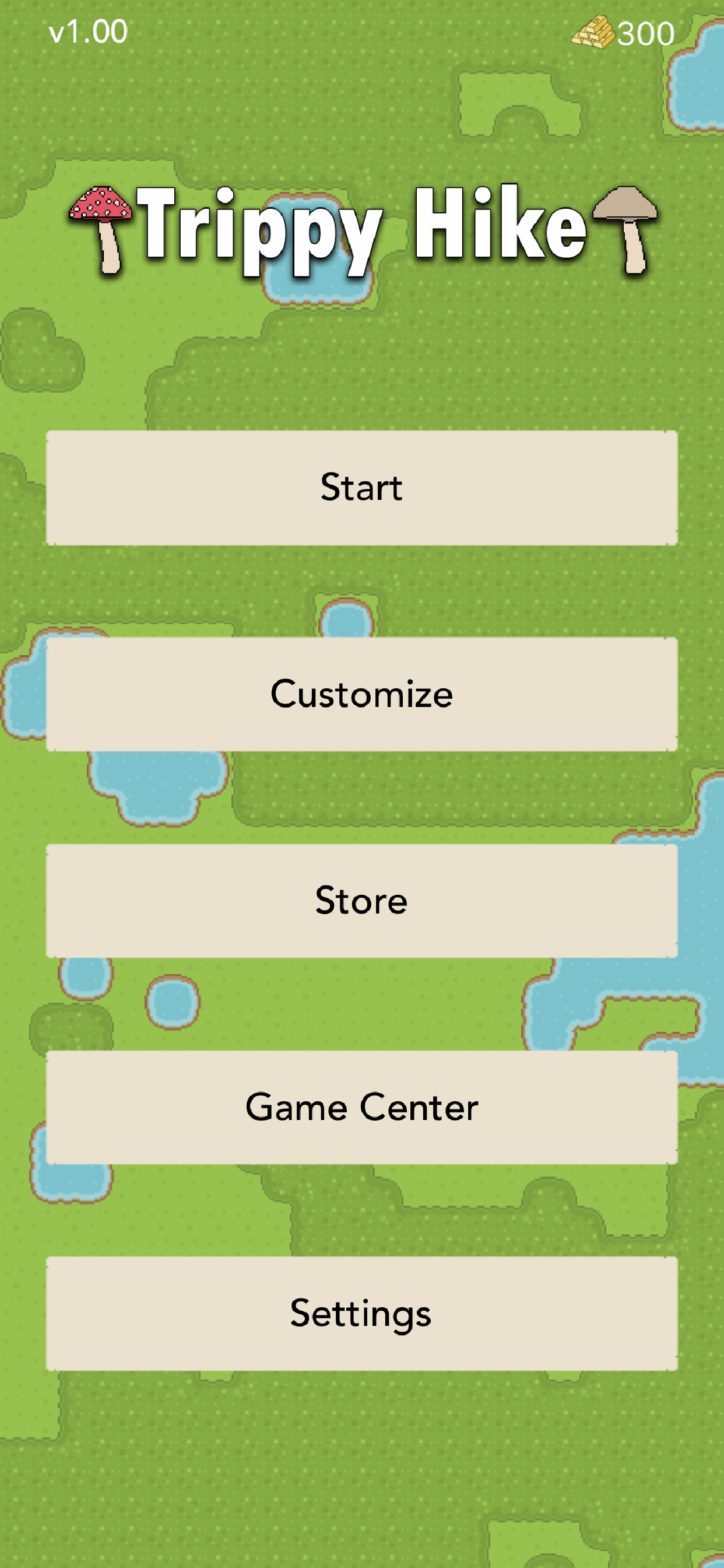 Main Menu Preview